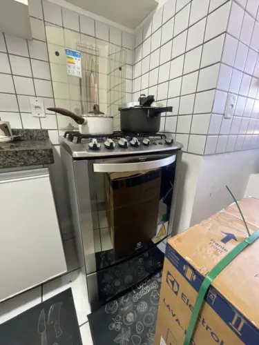 Fogão Electrolux inox