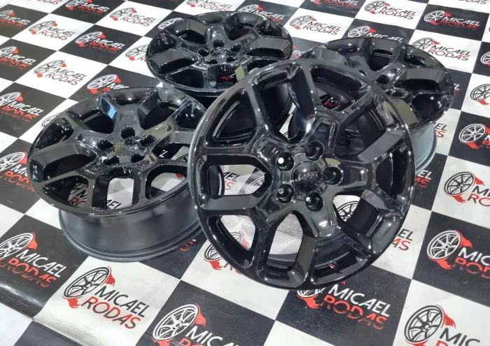 Jogo de rodas 17" Jeep Renegade Compass 5x110 Originais Mopar Zeradas
