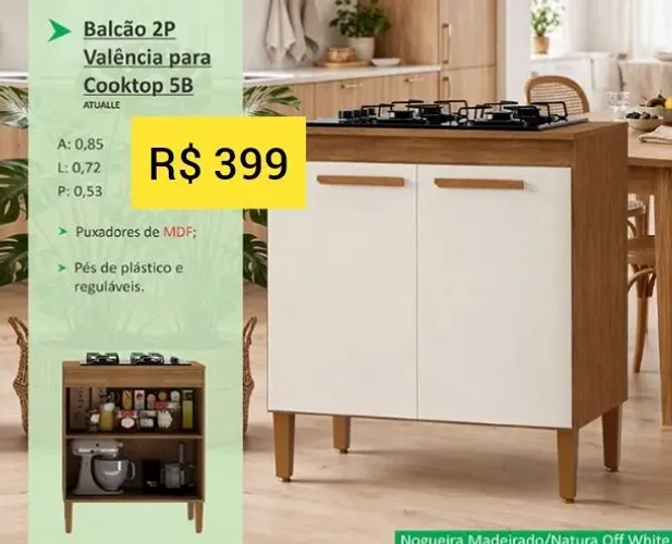 Balcão de cozinha 
