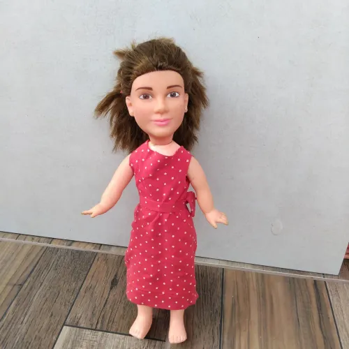 Boneca Mili Estrela