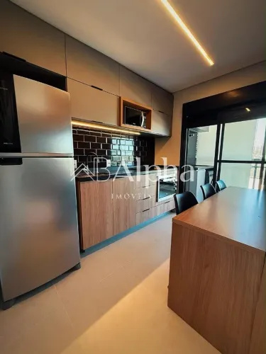 Apartamento semimobiliado disponível para locação no Ed. Fiori em Alphaville - Barueri