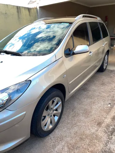 Peugeot 307 SW Allure 2.0 16V 5P Aut. 2008