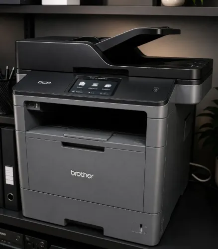 IMPRESSORA MONOCROMÁTICA BROTHER DCP-L5652DN 