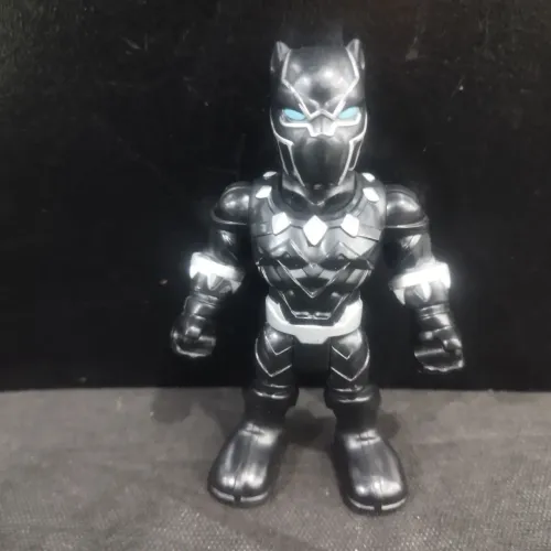 Boneco Pantera Negra Marvel Super Hero Adventures Mega Mighties Hasbro