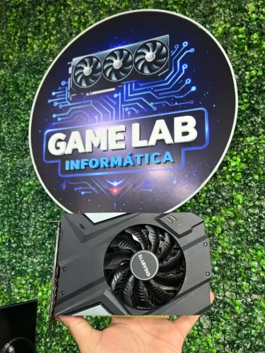 GTX 1050TI 4GB GIGABYTE OC