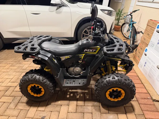 VENDO QUADRICICLO MXF ATACK 125cc NOVO