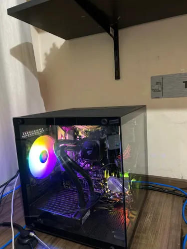 PC Gamer Ryzen 5 5600G 32GB RAM SSD NVMe 500GB