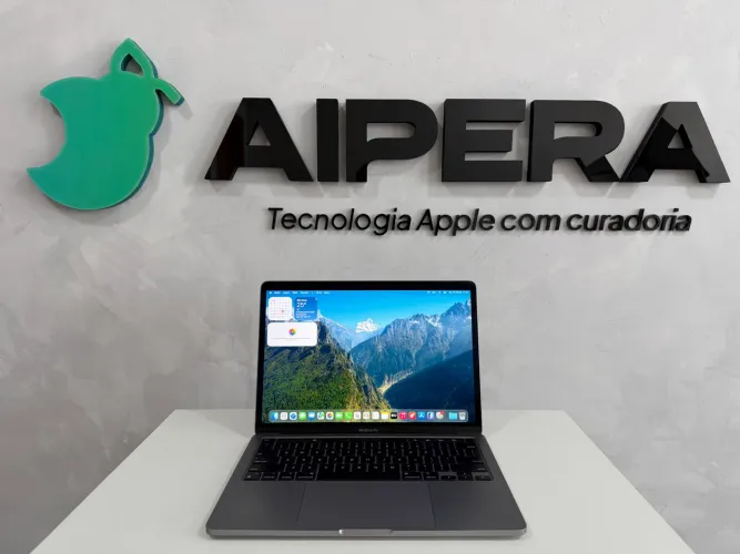 MACBOOK PRO M2, 16 GB RAM, 512 SSD ARMAZENAMENTO, TOUCH ID, TELA DE 13.3 POLEGADAS