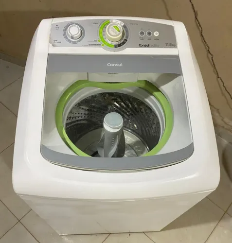Máquina de lavar Consul 11.5KG Cesto de Inox Bem Conservada FAÇO ENTREGA