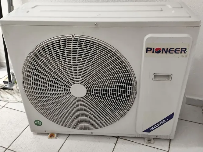 Ar condicionado Pioneer de 30.000 btu's