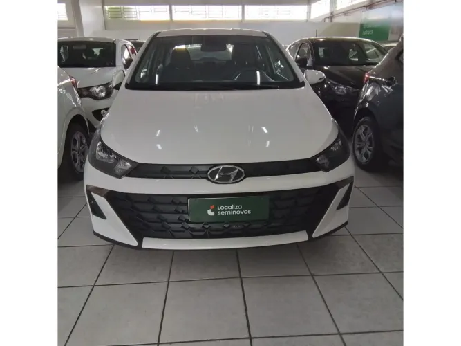 Hyundai HB20S Comfort Plus 1.0 TB Flex 12V Mec. 2025