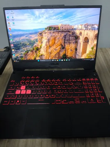 Notebook Gamer Asus tuf f15 i7 12th 16gb ram RTX 3050