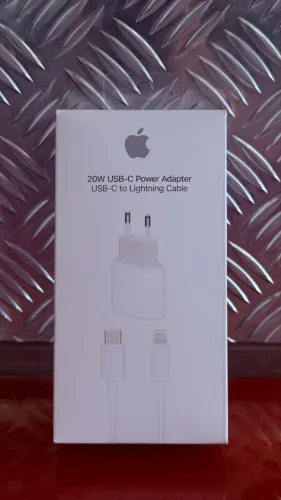 Carregador Lightning iPhone 1º linha 