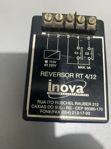 REVERSOR RT. 4/12 INOVA