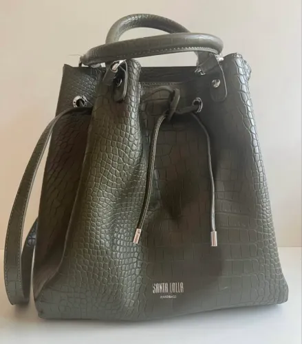 Bolsa Bucket Bag Santa Lolla