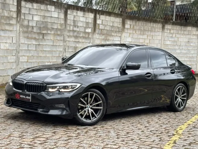 BMW 320I A 2.0 Turbo/activeflex 16V 184cv 4P 2022