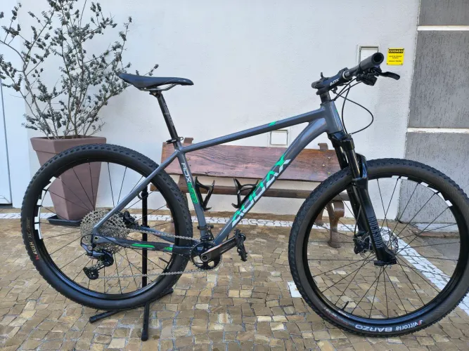 Bicicleta Audax adx 400 Deore 12v