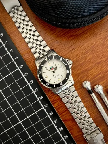 Relógio TAG HEUER Series 1500 Ref. WD1213-G-20