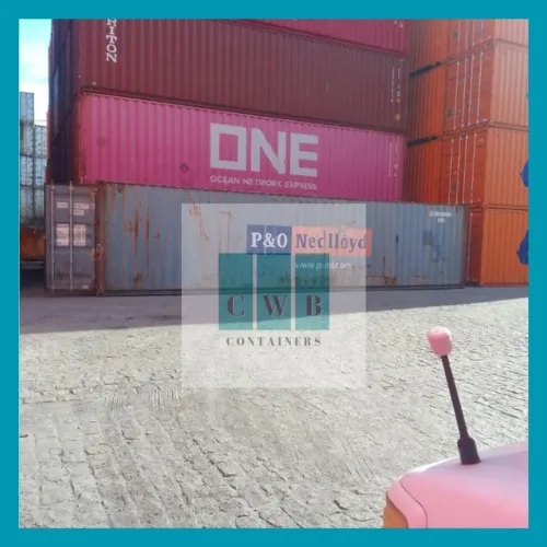 Container Usado - Preço Promocional e Pagamento na Entrega