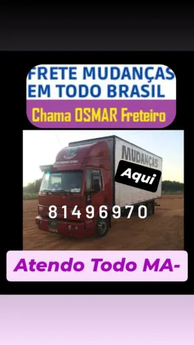 FRETES E MUDANÇAS CENTRO E ADJACENCIAS