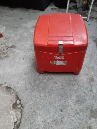 Baú para moto