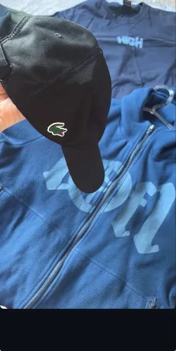 blusa 1of1 e sport lacoste