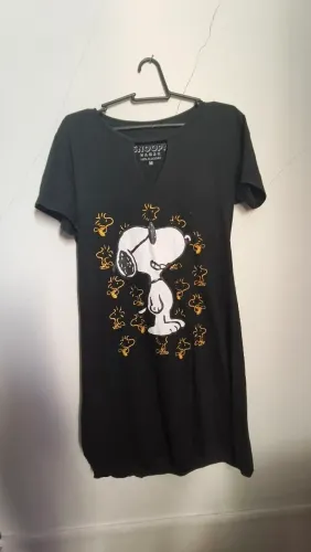 Vestido Snoopy 