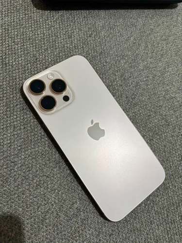 Iphone 16 pro max 256gb