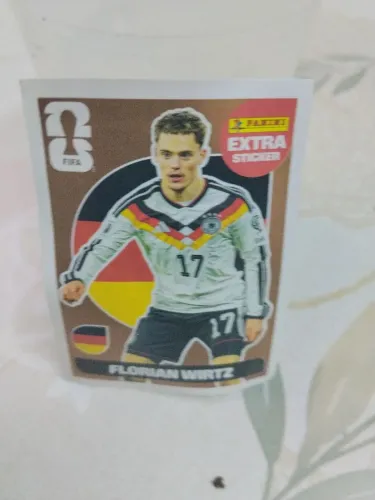 Figurinha da copa