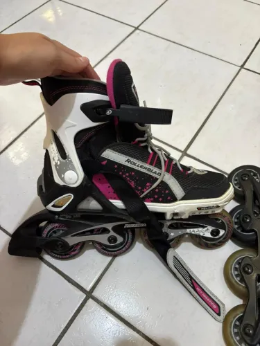 Rollerblade Patins Tam 35-38 Adaptável