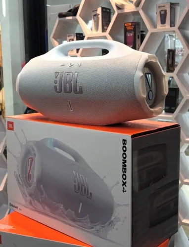 JBL Bombox 4 Branca Originais Lacradas Pronta Entrega Loja Física