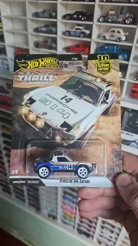 Hot Wheels Porsche 914 Safari