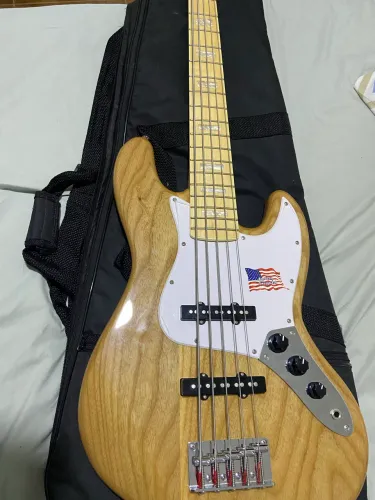 Contra baixo SX jazz bass SJB755