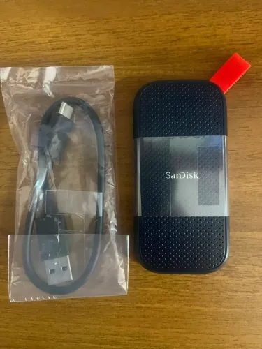 SSD externo portátil SanDisk 1tb