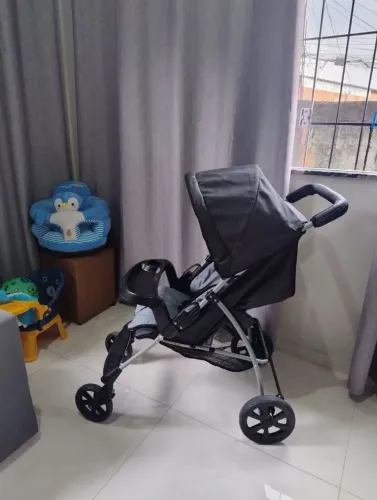 Carinho de bebê é berço