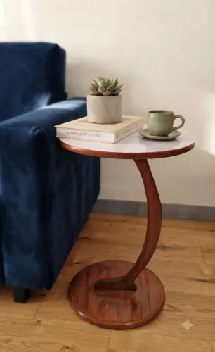 Mesa de Apoio para Sofá 