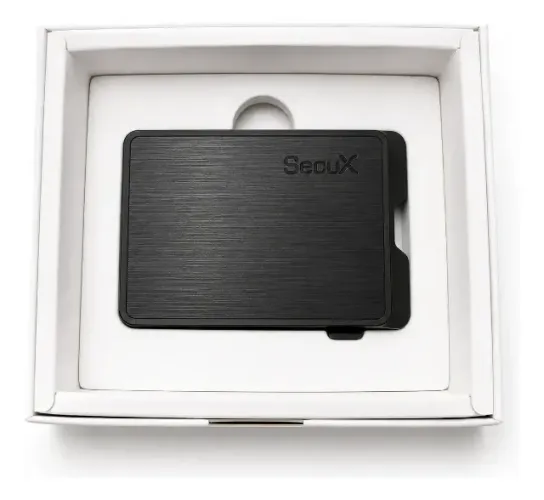 Carteira Fria Hard Wallet SecuX W20 Bitcoin Crypto Pouco Uso