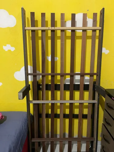 Grade de Cama Solteiro.