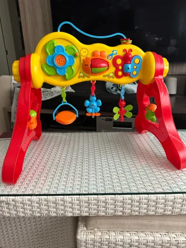 Centro de Atividades Play Gym 3 em 1 da marca Maral.