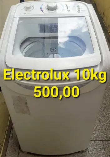 Máquina de lavar 10kg Electrolux 110V ENTREGAMOS