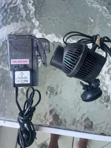 Peças de aquário