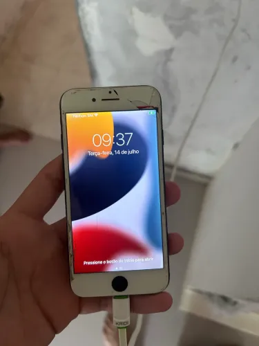 iPhone 7 - Funciona Tudo, Apenas Defeito na Tela e touch
