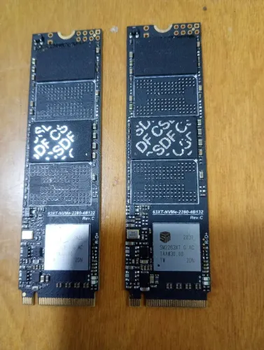 SSDs NVMe M.2 2280 de 128GB