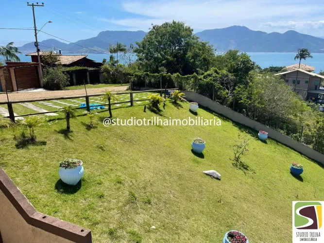 Terreno a Venda Siriúba Ilhabela - Vista ao Mar e Escritura Definitiva