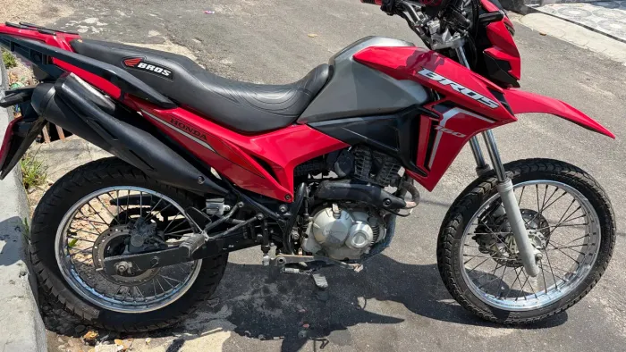 Vendo moto broz 160