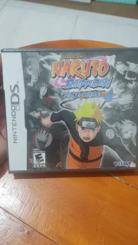 Naruto Shippuden ninja council 4 Nintendo ds lacrado