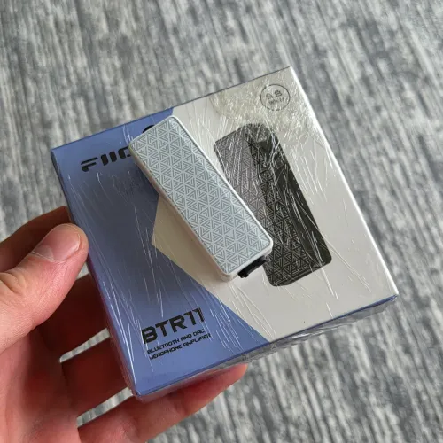 Fiio BTR11 + Fone KZ Castor