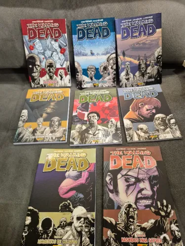 (HQ) Coleção The Walking Dead - Volumes 01 a 8
