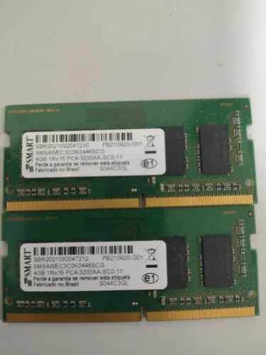 Memória Notebook 8GB 2x4GB