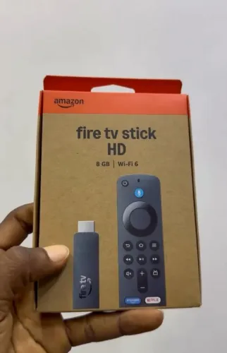 Fire Stick HD Amazon Disponível Global
